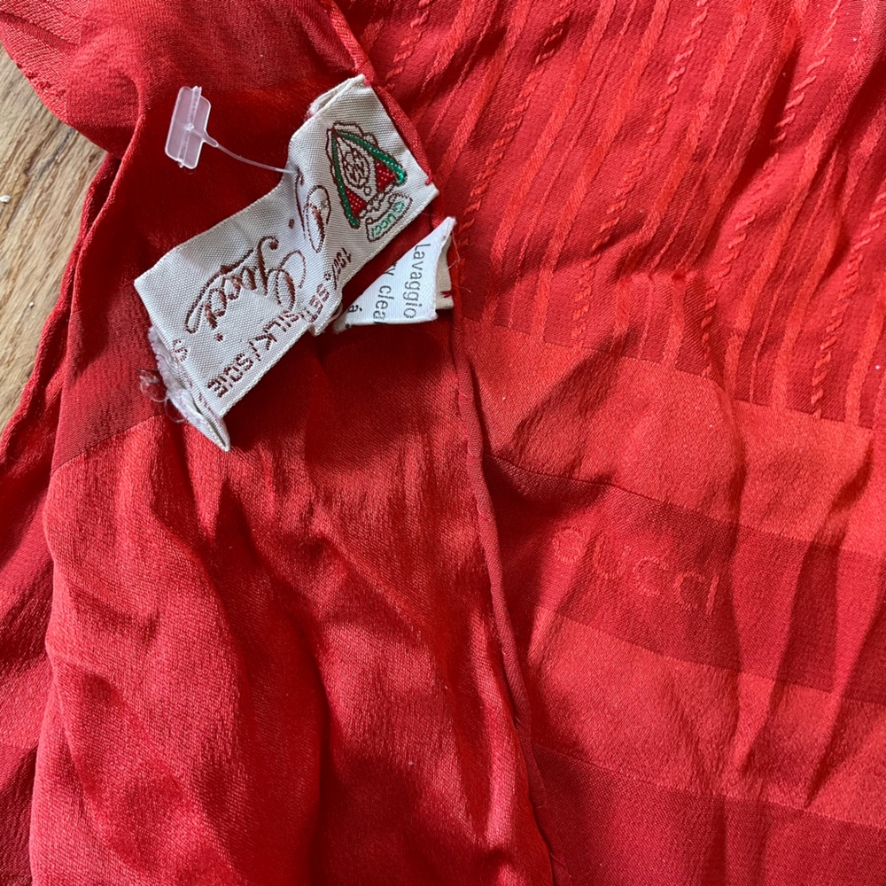 Gucci silk jackard scarf